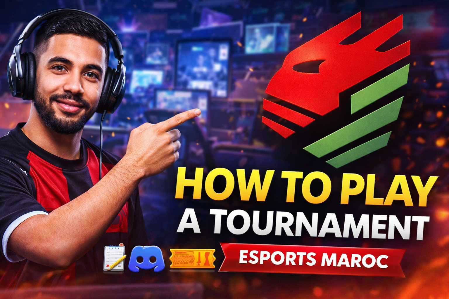 how to play a tournament