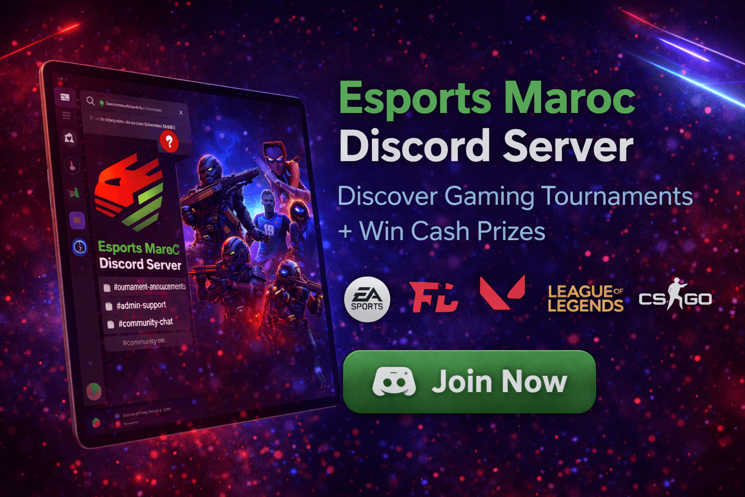 esports maroc discord server