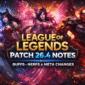 League of Legends Patch 26.4 Notes 85x85