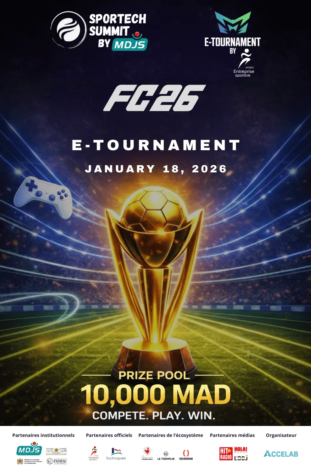 POSTER FC26 TOURNAMENT
