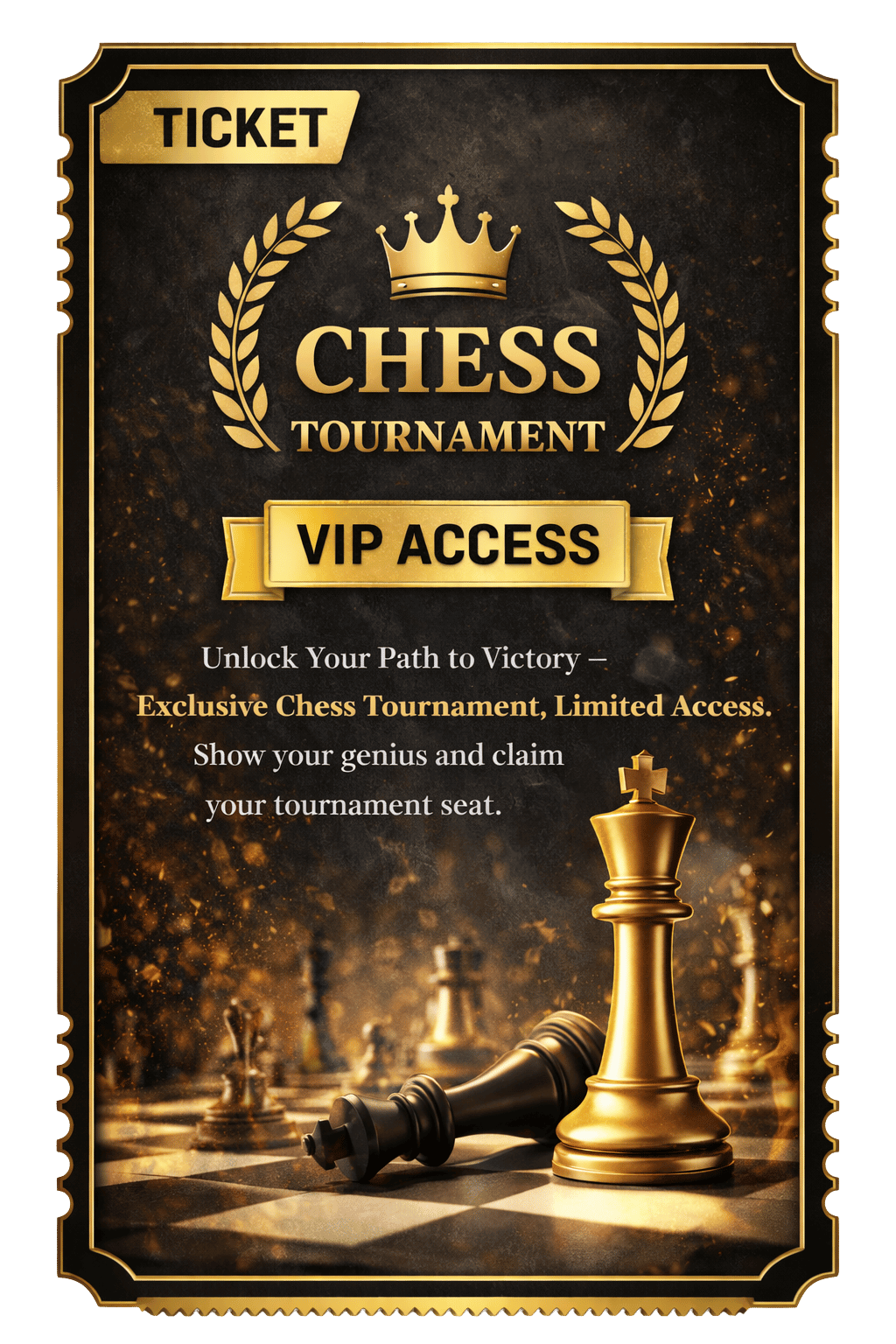 chess ticket