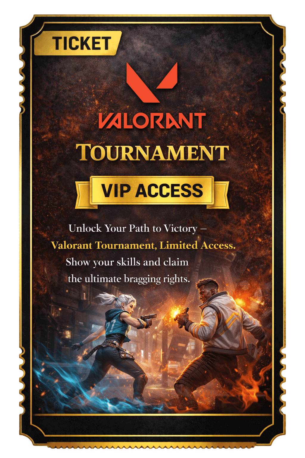 valorant ticket