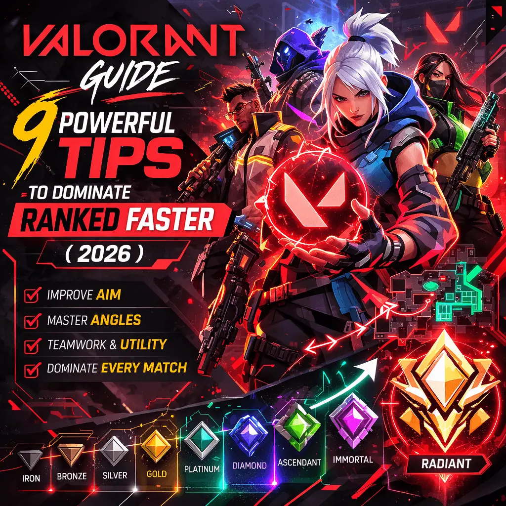 VALORANT Guide: 9 Powerful Tips to Dominate Ranked Faster (2026)