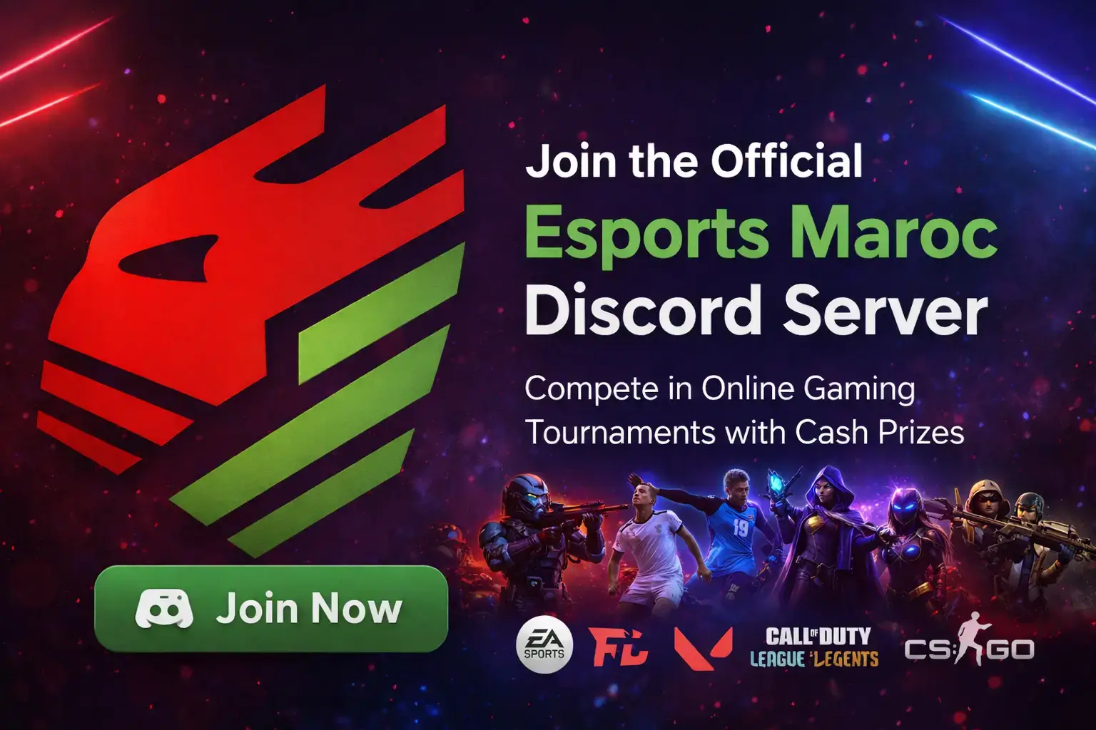 Esports Maroc Discord Server