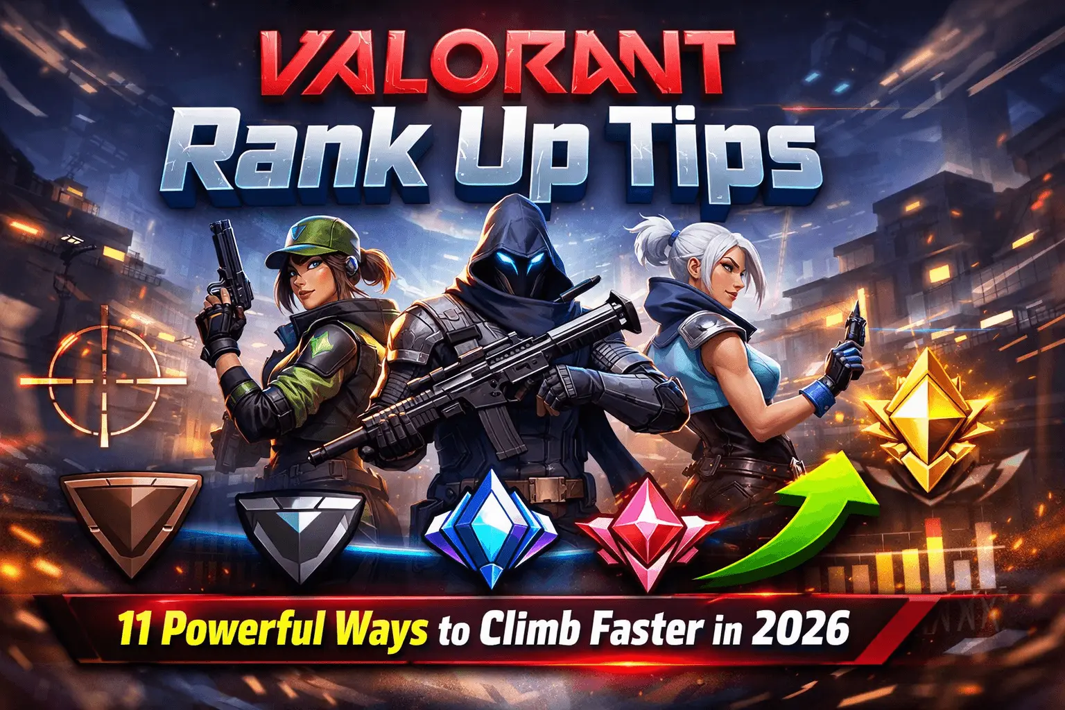 VALORANT Rank Up Tips: 11 Powerful Ways to Climb Faster in 2026