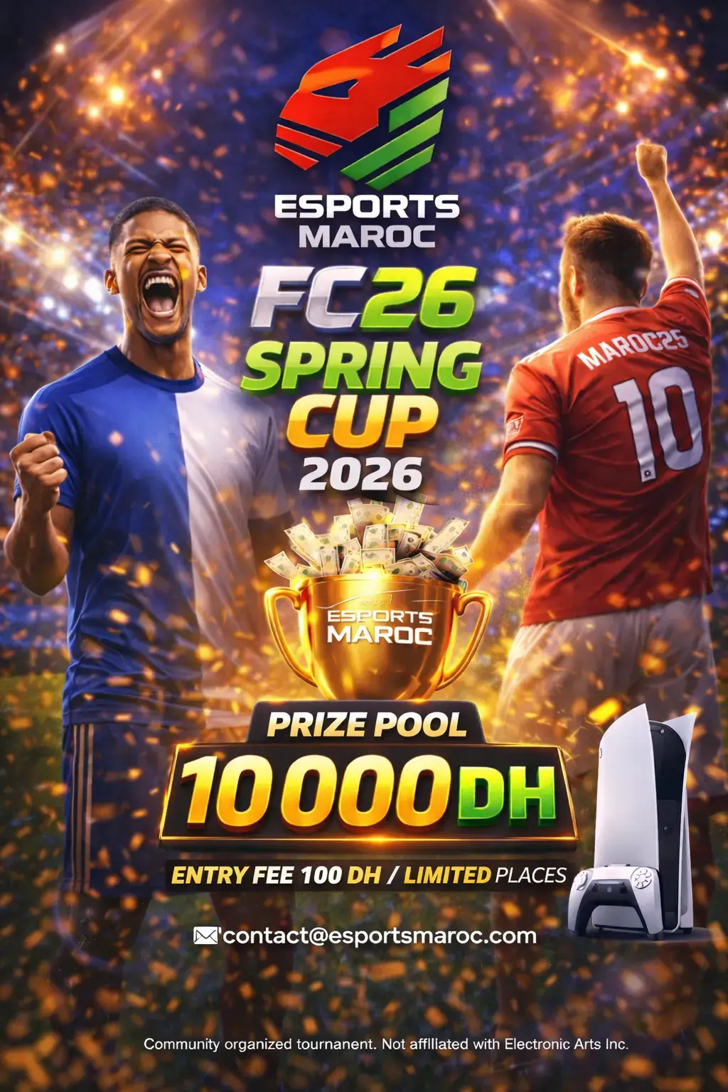 FC26 Spring Cup 2026 Poster