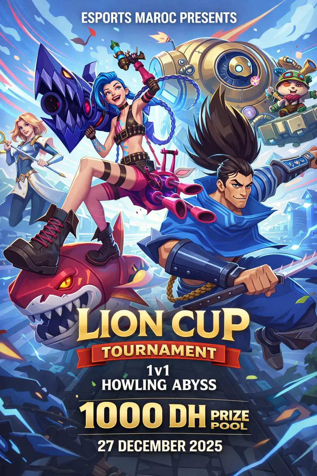 lions cup
