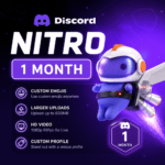 Discord Nitro 1 month