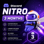 Discord Nitro 3 months