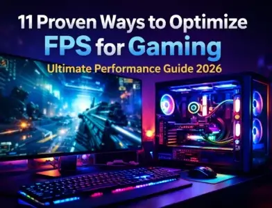optimize fps for gaming esports maroc