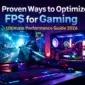 optimize fps for gaming esports maroc 85x85