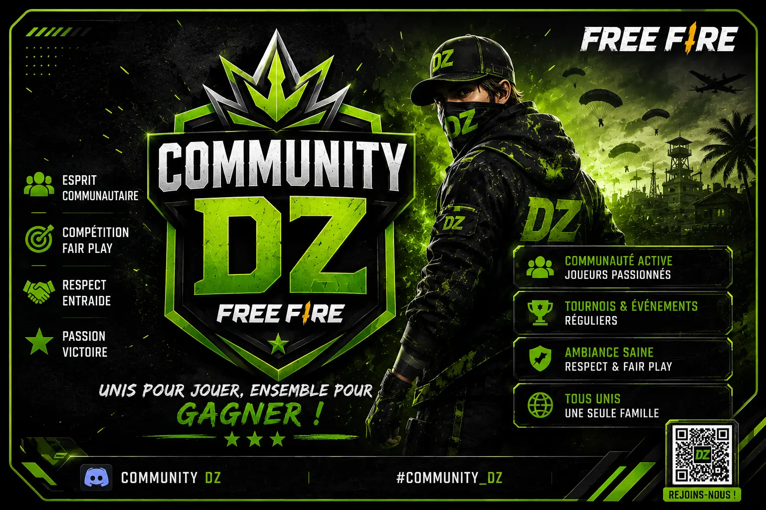 Community DZ Free Fire