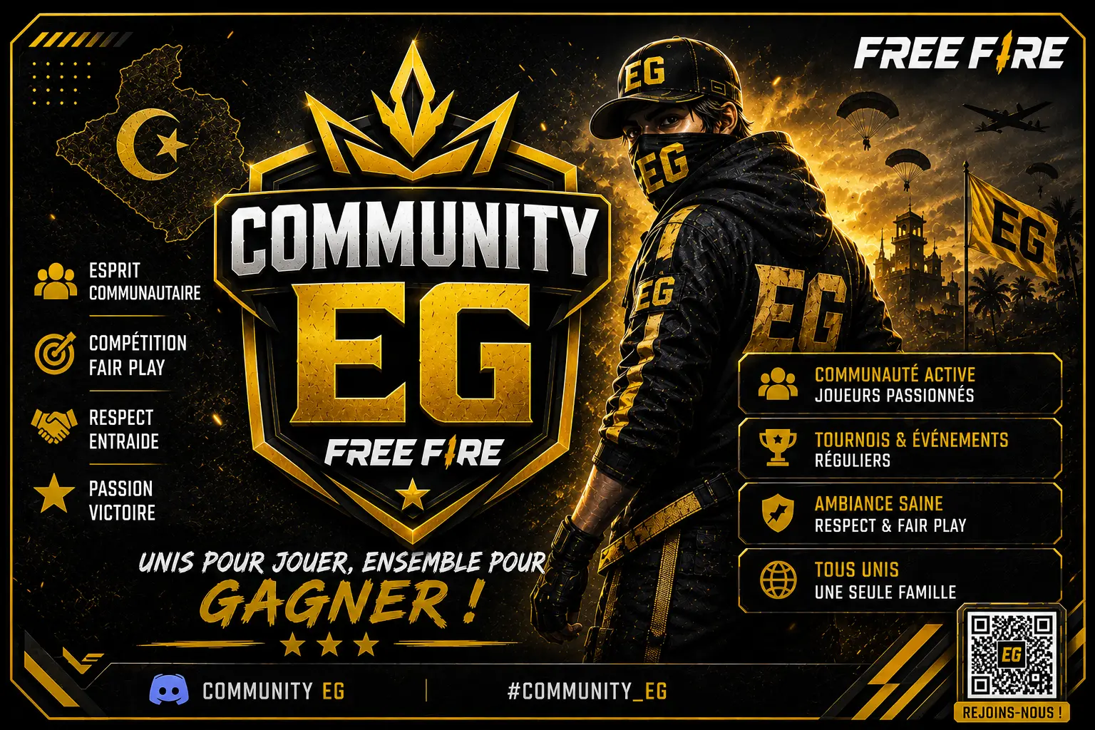Community EG Free Fire