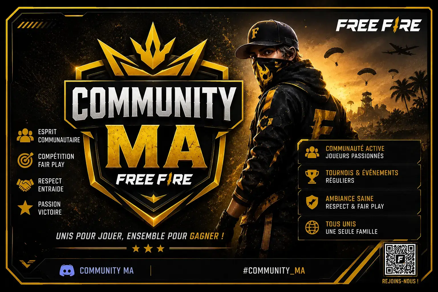 Community MA Free Fire