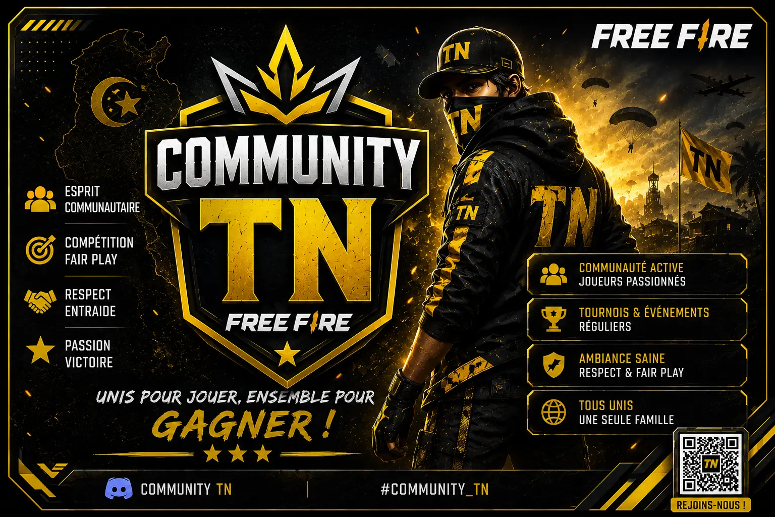 Community TN Free Fire